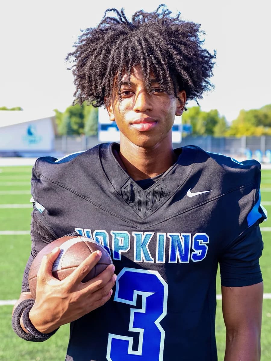 Tre Moore, QB · Hopkins Royals · Class of 2028